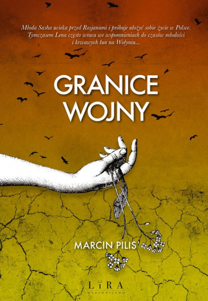 Granice wojny
 - Marcin Pilis | okładka