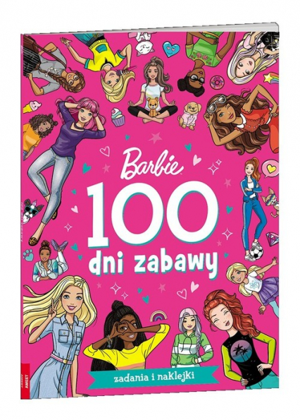 Mattel Barbie 100 dni zabawy -  | okładka