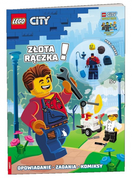 Lego City Złota rączka -  | okładka