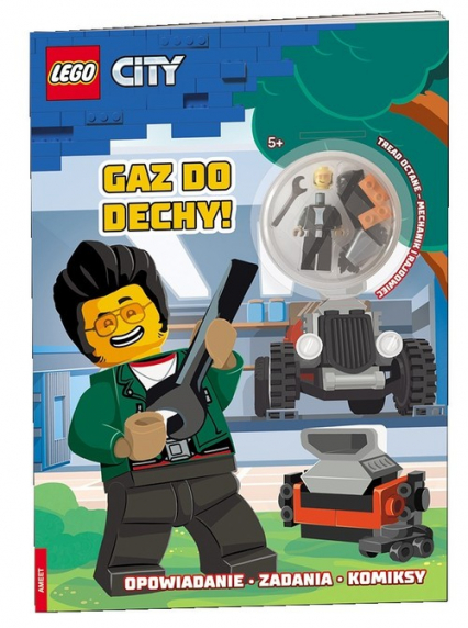Lego City Gaz do dechy! -  | okładka