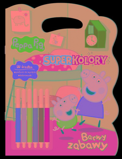 Peppa Pig. Superkolory 3 Barwy zabawy - null null | okładka