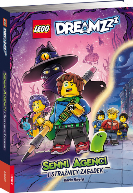 LEGO DREAMZzz Senni Agenci i Strażnicy Zagadek - Rivera Kaela | okładka