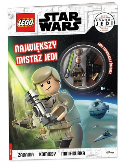 LEGO Star Wars Największy Mistrz Jedi! -  | okładka