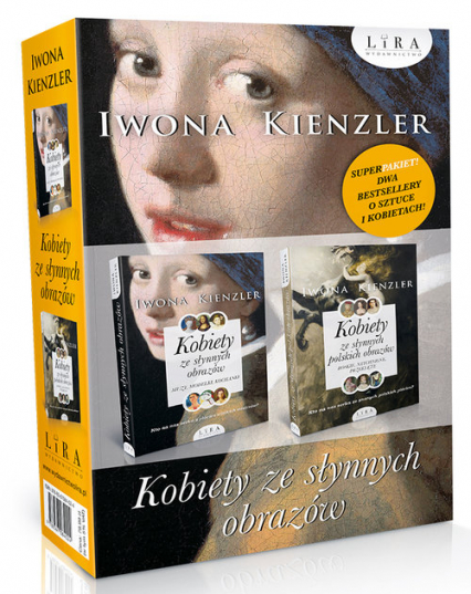 Kobiety ze słynnych obrazów Pakiet - Iwona Kienzler | okładka