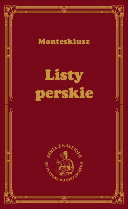 Listy perskie - Monteskiusz | okładka
