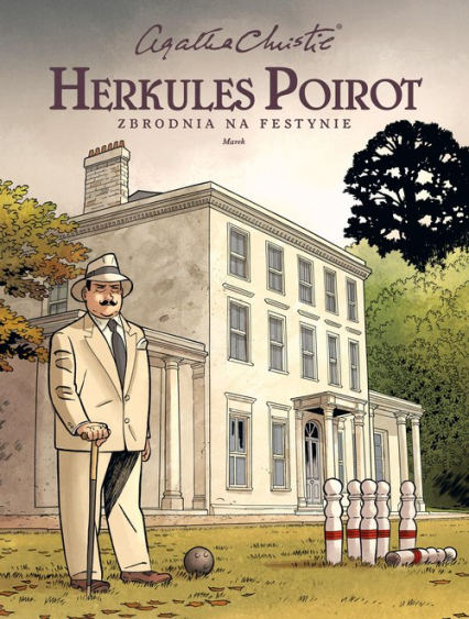 Agatha Christie Herkules Poirot Zbrodnia na festynie -  | okładka