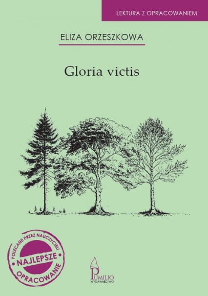 Gloria victis - Eliza Orzeszkowa | okładka