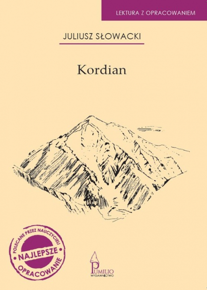 Kordian - Juliusz Słowacki | okładka
