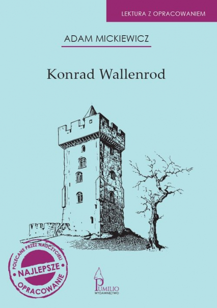 Konrad Wallenrod - Adam Mickiewicz | okładka