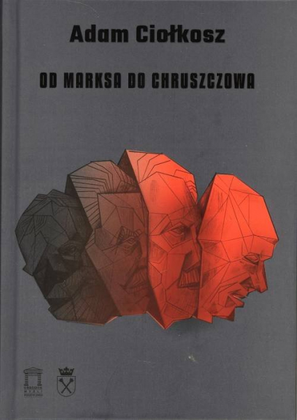 Od Marksa do Chruszczowa - Adam Ciołkosz | okładka