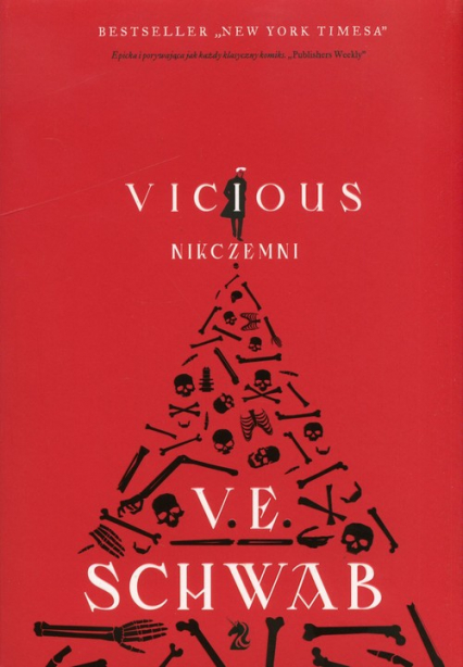 Vicious Nikczemni - Schwab V.E. | okładka