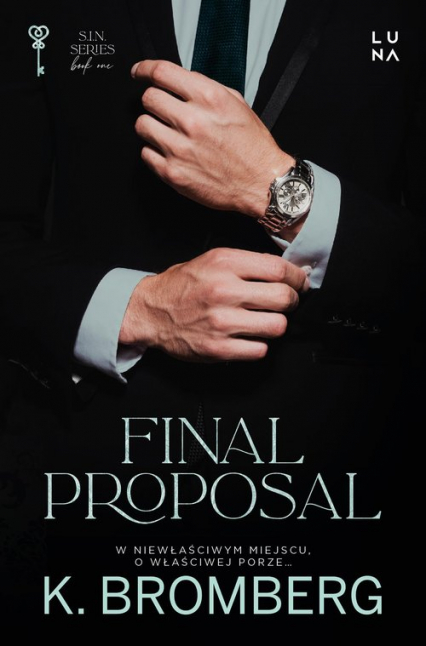 Final Proposal - K. Bromberg | okładka