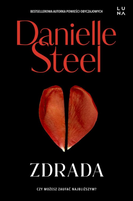 Zdrada - Danielle Steel | okładka