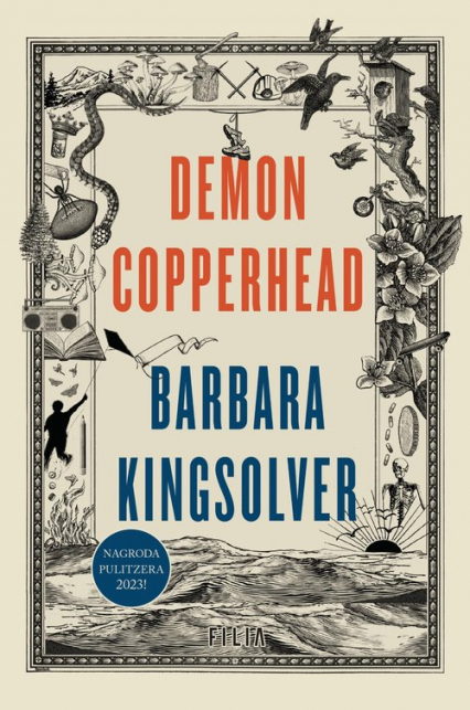 Demon Copperhead - Barbara Kingsolver | okładka