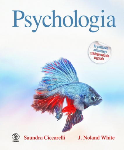 Psychologia - J. Noland  White, Saundra K.  Ciccarelli | okładka