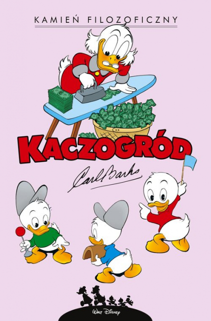 Kaczogród Carl Barks Kamień filozoficzny i inne historie z lat 1955-1956 - Carl Barks | okładka