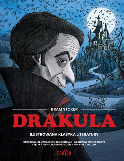 Drakula - Bram Stoker | okładka