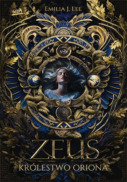 Zeus Królestwo Oriona Tom 1 - Emilia Lee | okładka