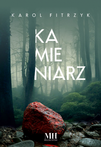 Kamieniarz - Karol Fitrzyk | okładka