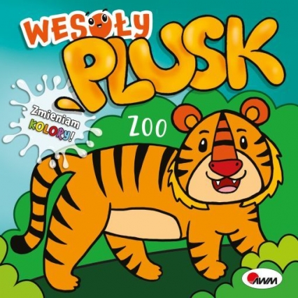 Zoo. Wesoły plusk
 - Elżbieta Korolkiewicz | okładka