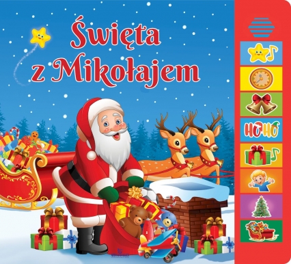 Święta z Mikołajem
 - Jarek Żukowski | okładka