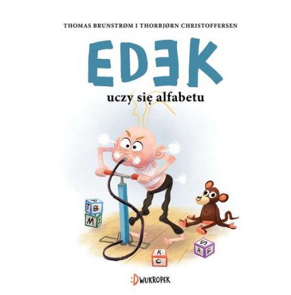 Edek uczy się alfabetu. Tom 2
 - Thomas Brunstrøm | okładka