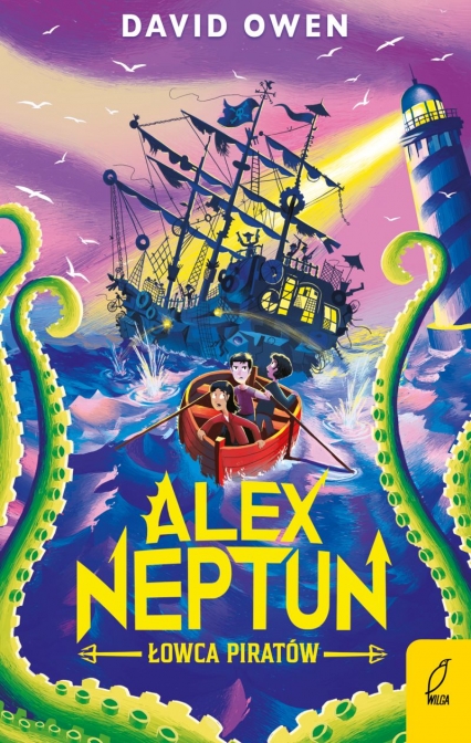 Alex Neptun. Łowca piratów
 - Owen David | okładka