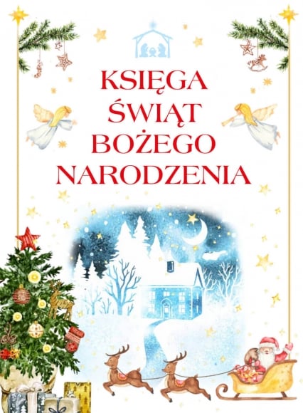 Księga świąt Bożego Narodzenia
 - Anna Paszkiewicz | okładka