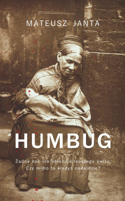 Humbug - Mateusz Jańta | okładka