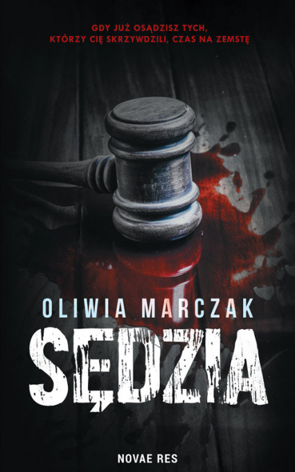 Sędzia - Oliwia Marczak | okładka