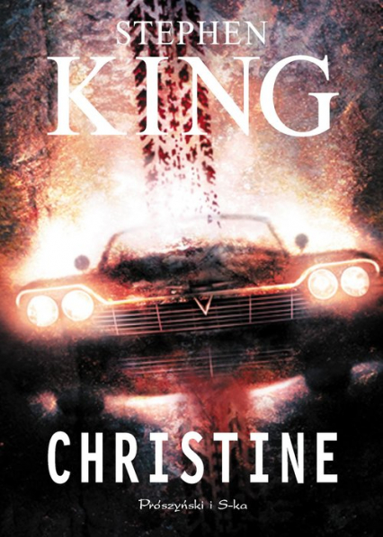 Christine - Stephen King | okładka