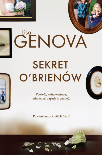 Sekret O'Brienów - Lisa Genova | okładka