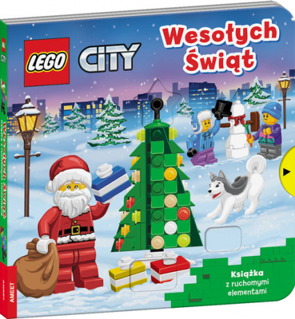 LEGO® City. Wesołych Świąt! - Opracowanie Zbiorowe | okładka