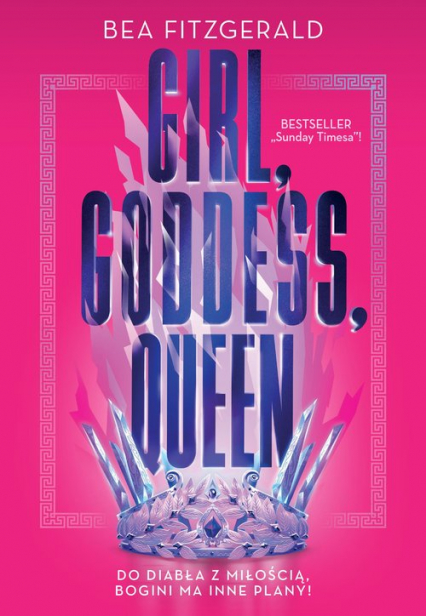 Girl, Goddess, Queen - Bea Fitzgerald | okładka