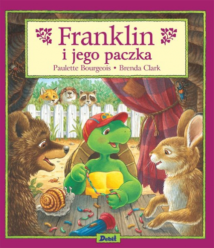Franklin i jego paczka - Paulette Bourgeois | okładka