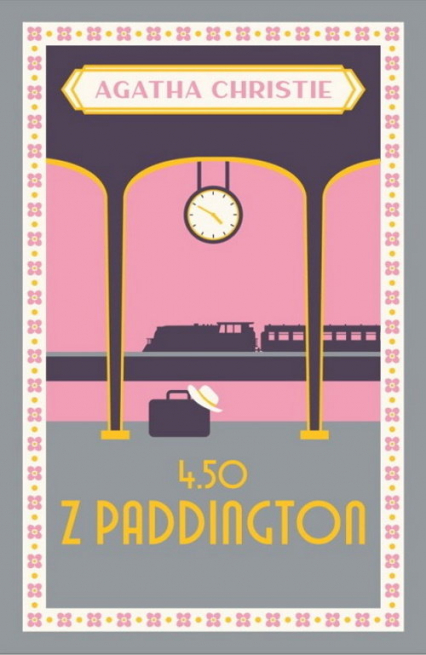 4.50 z Paddington - Agatha Christie | okładka