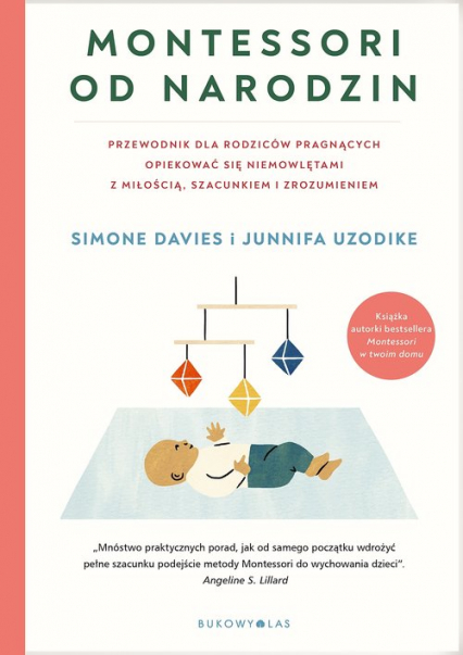 Montessori od narodzin - Davies Simone, Uzodike Junnifa | okładka