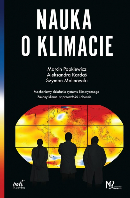 Nauka o klimacie - Aleksandra Kardaś, Malinowski Szymon, Marcin Popkiewicz | okładka