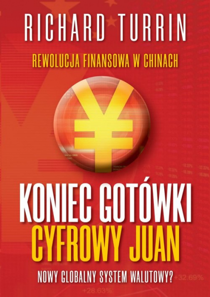 Koniec gotówki Cyfrowy Juan - Richard Turrin | okładka