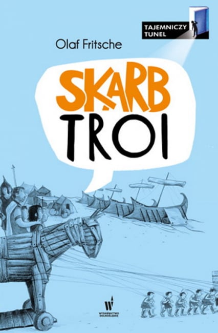 Skarb Troi Tom 2 - Olaf Fritsche | okładka