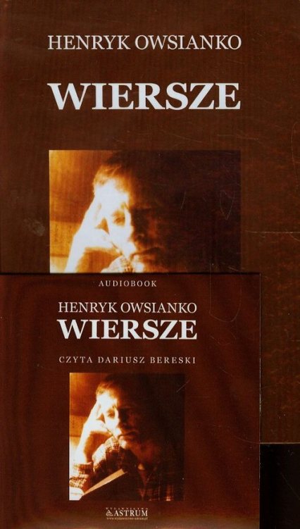 Wiersze + CD - Henryk Owsianko | okładka