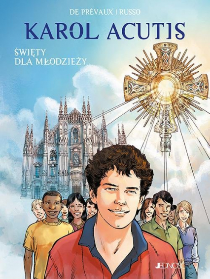 Karol Acutis Święty dla młodzieży - Prevaux Camille W. | okładka
