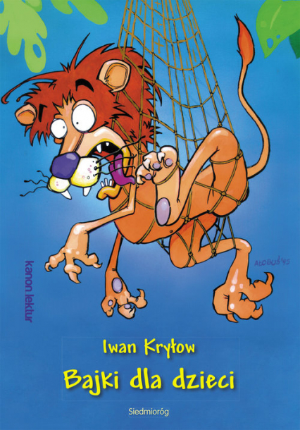 Bajki dla dzieci - Iwan Kryłow | okładka