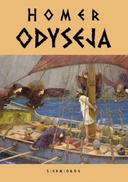 Odyseja - Homer | okładka