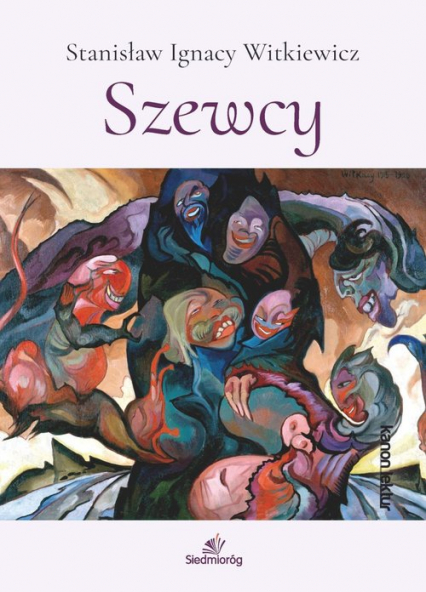 Szewcy - Stanisław Ignacy Witkiewicz | okładka