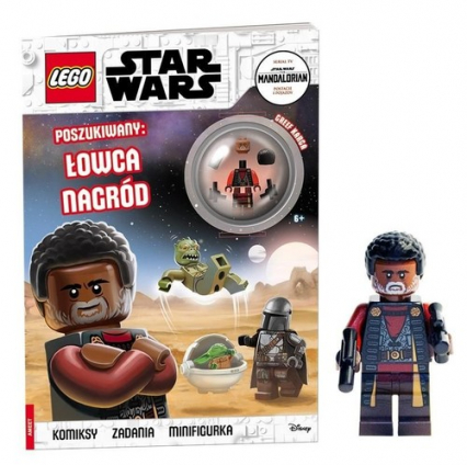 Lego Star Wars Poszukiwany Łowca -  | okładka