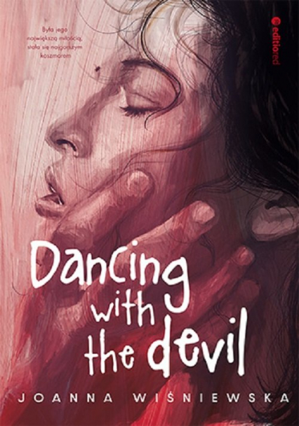 Dancing with the Devil - Wiśniewska Joanna | okładka