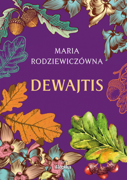Dewajtis - Maria Rodziewiczówna | okładka