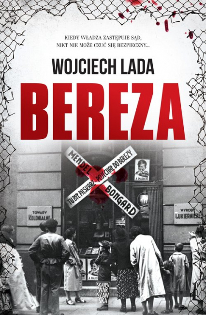 Bereza - Wojciech Lada | okładka
