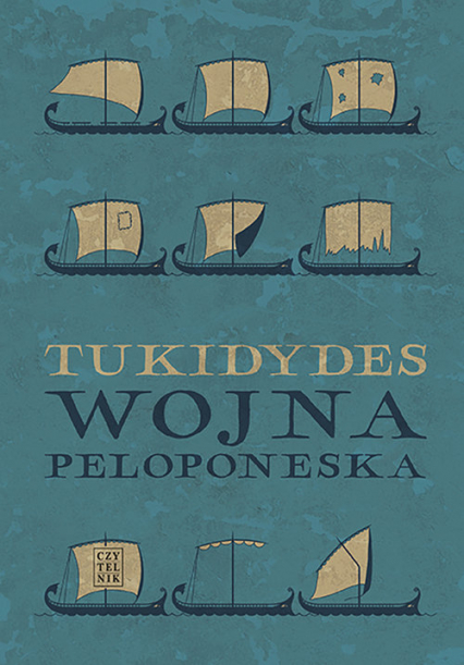 Wojna peloponeska - Tukidydes | okładka